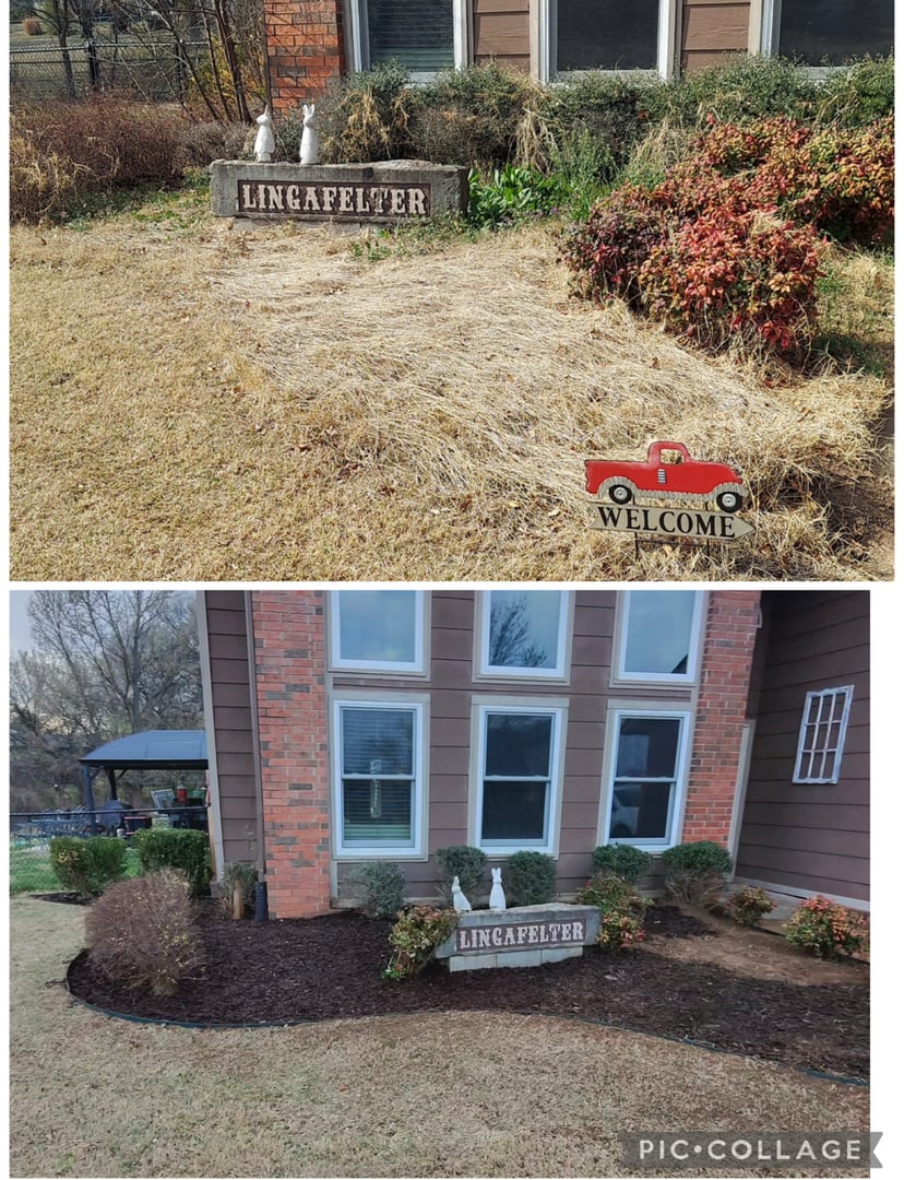 AP Lawn Services work