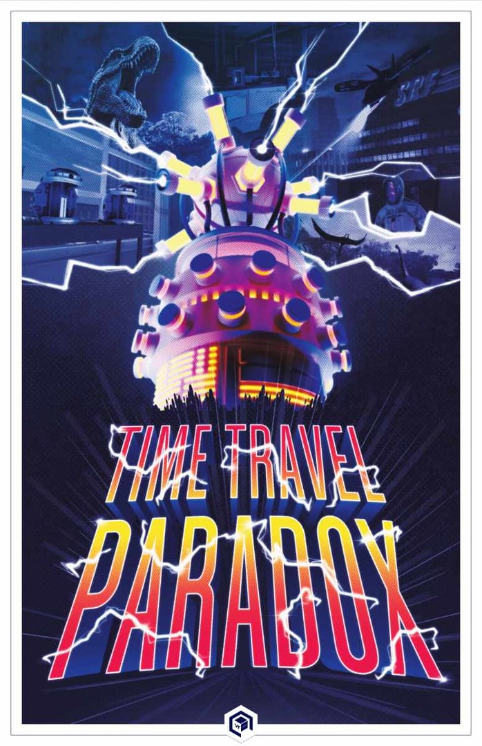Time Travel Paradox Game Cover