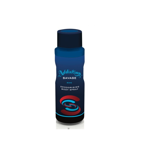 Addiction Bodyspray Savage 150ml