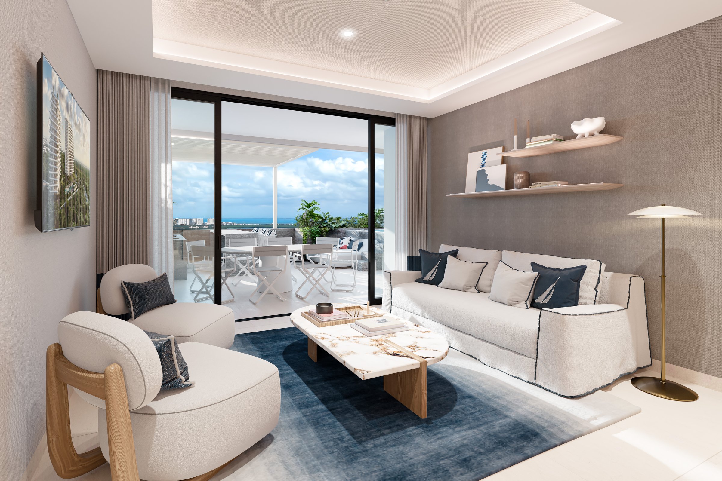 Villas Nautica - Interior Grand Hall