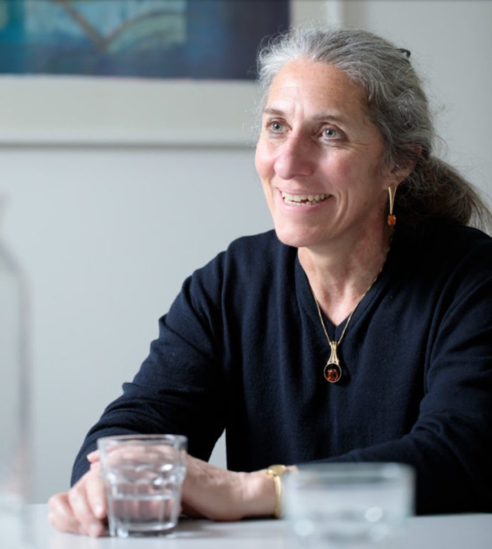 Ursula Uttinger - Vizepräsidentin ProBasket