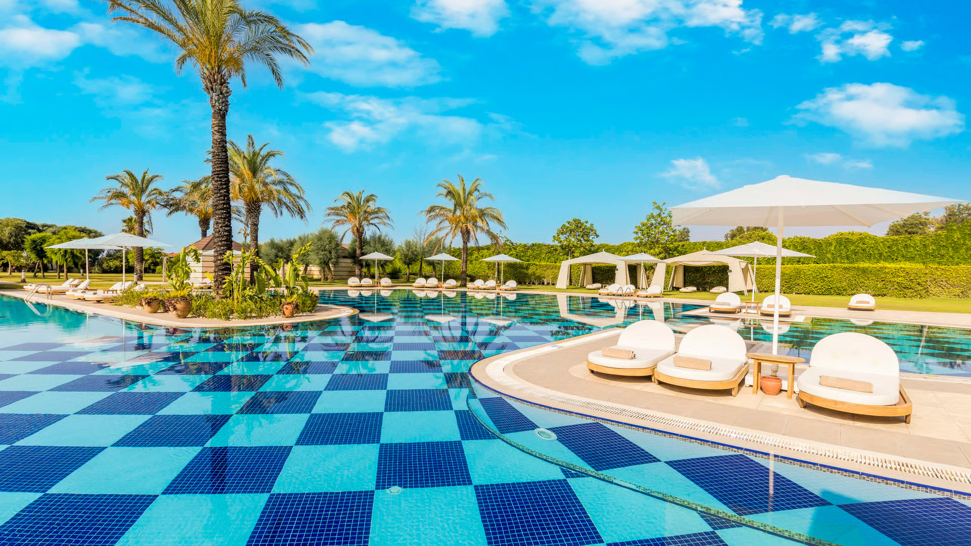 Kempinski Hotel Exterior