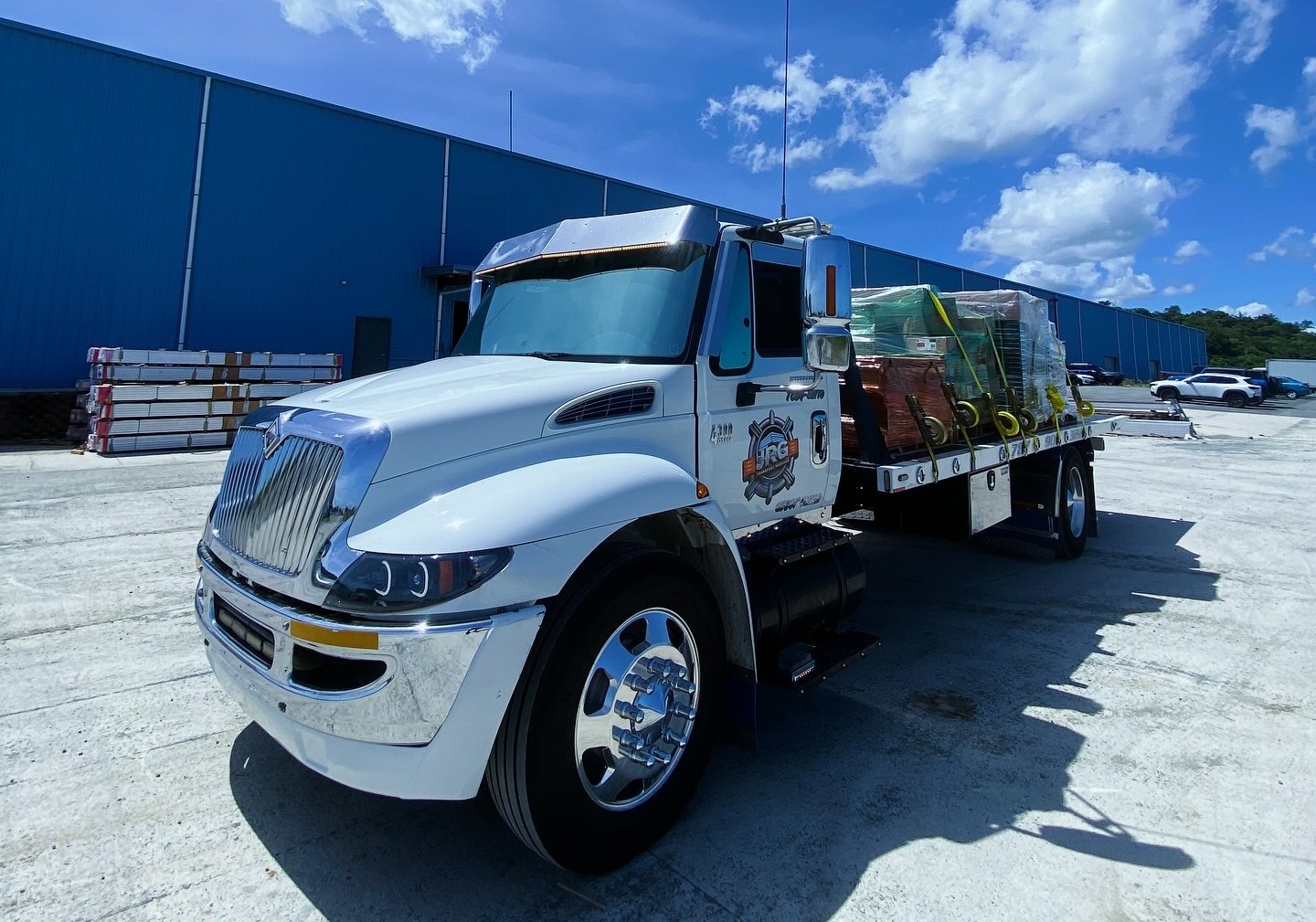 JRG Transport Service