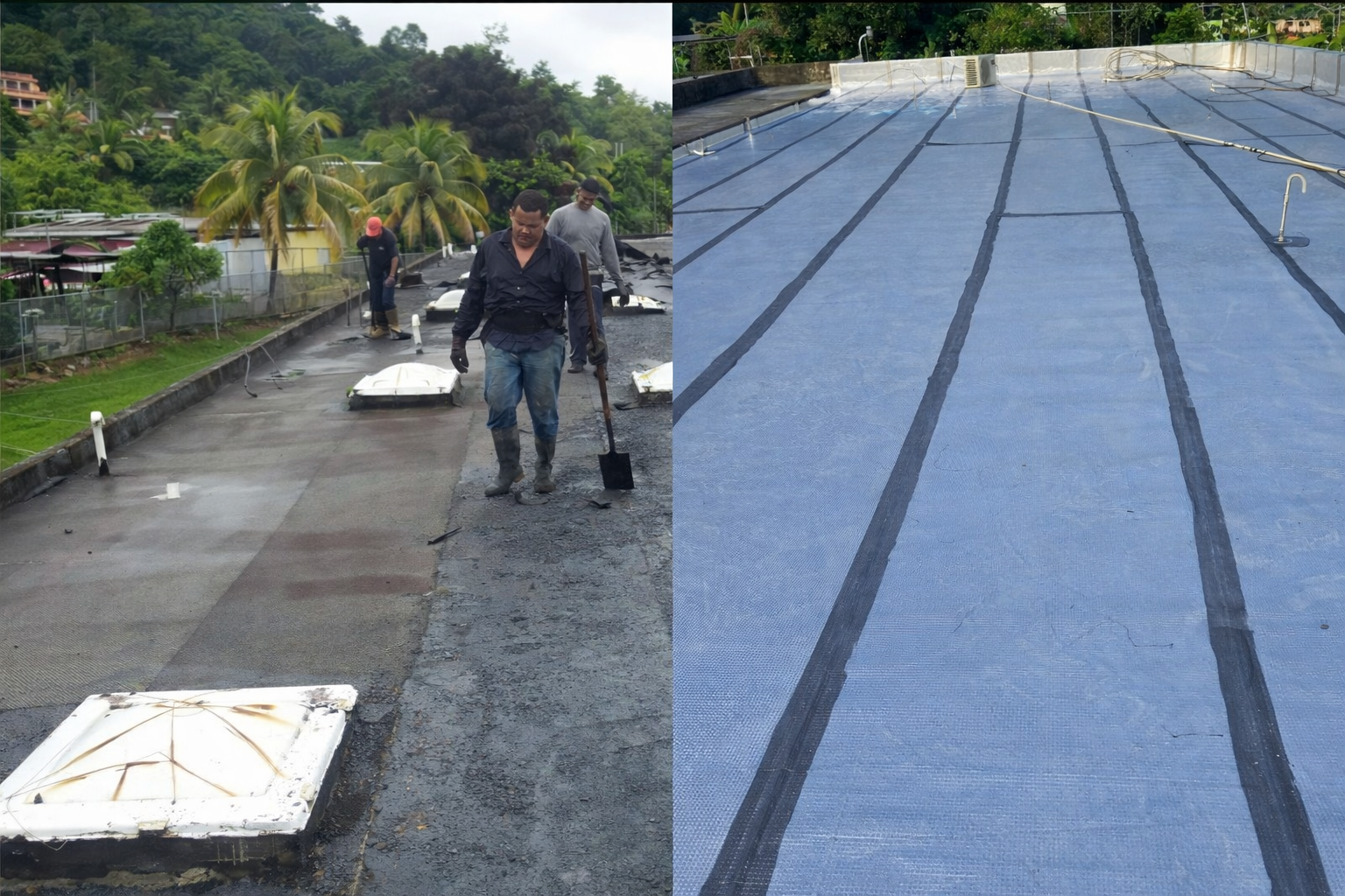 Materiales Asfálticos - Impermeabilización profesional