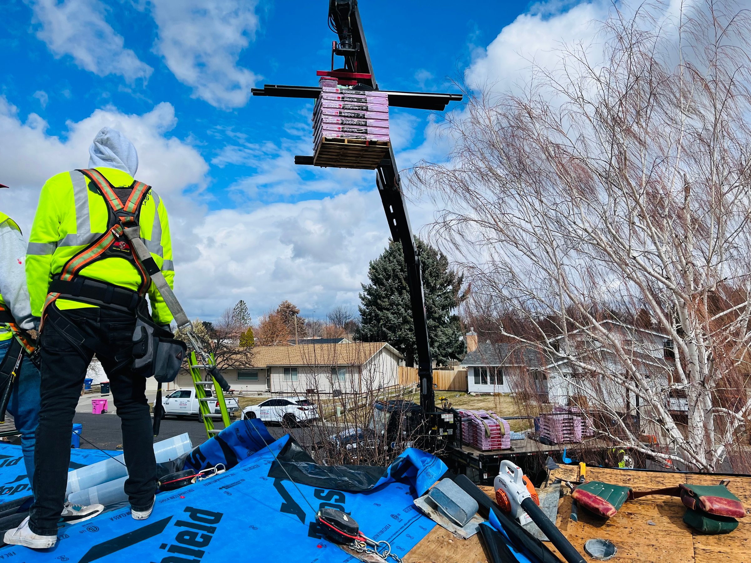 208 Roofing project photo