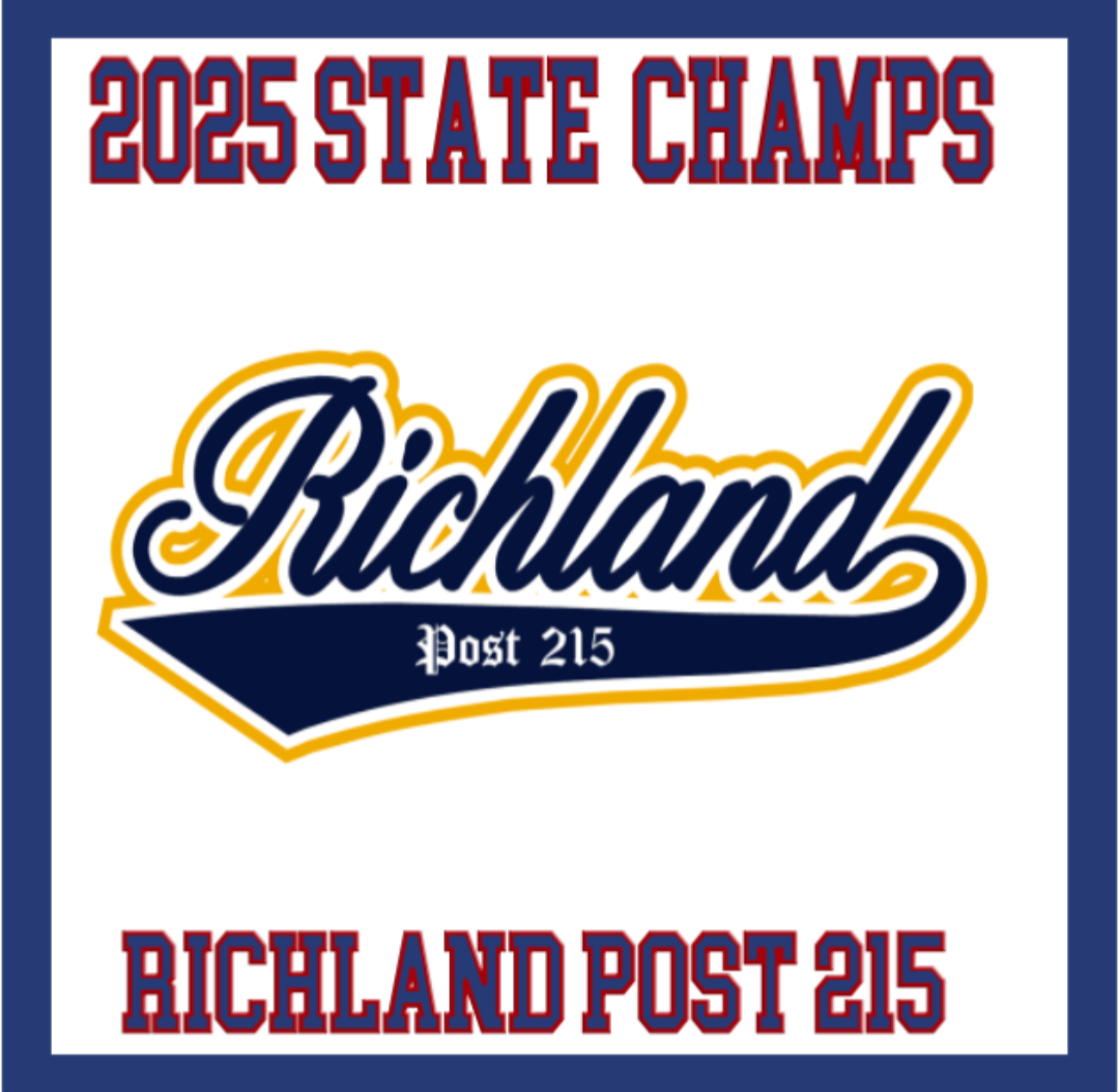 Richland Post 215 Baseball Champions