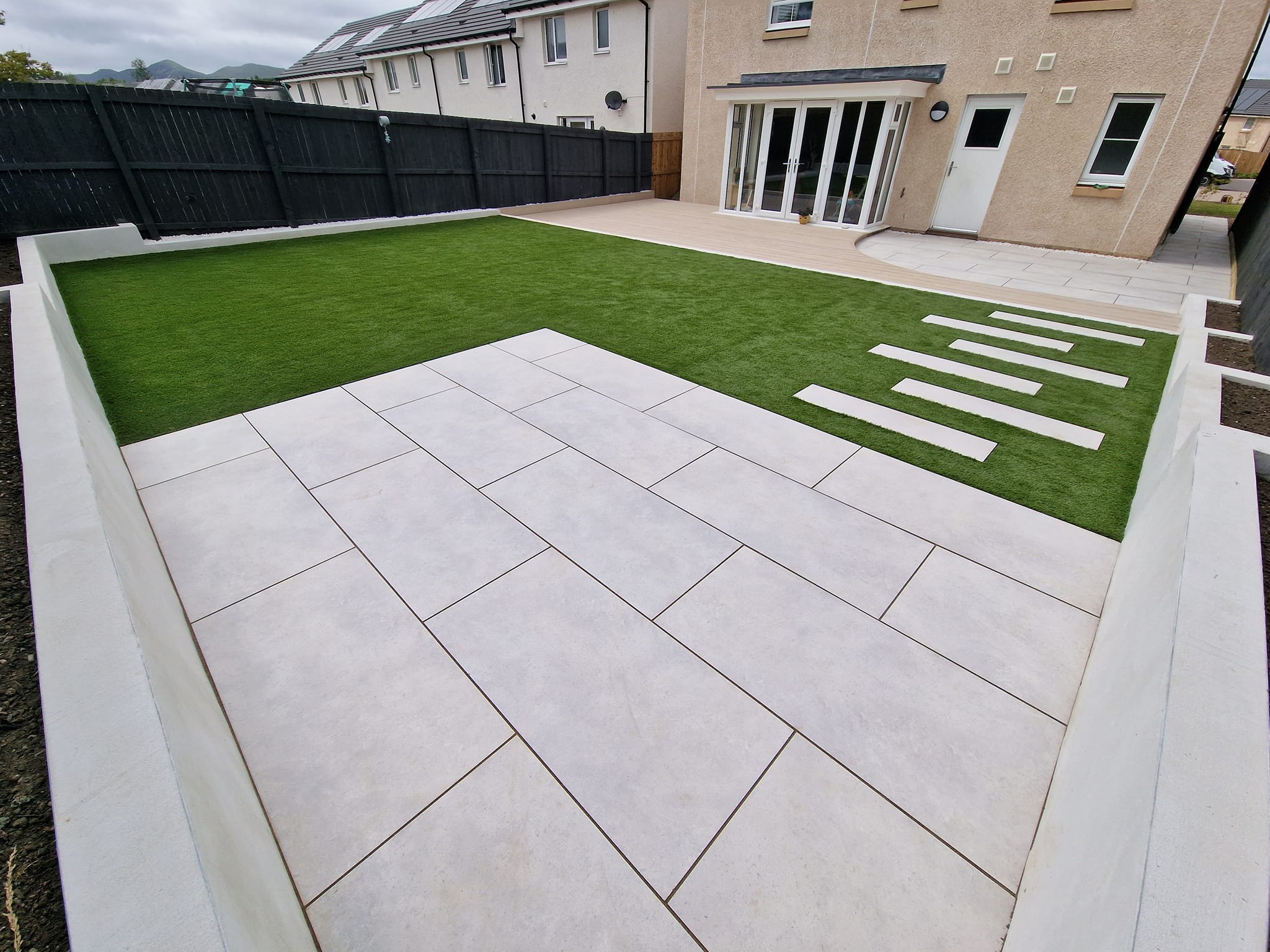 Full Landscaping Projects