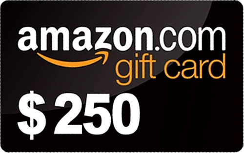 Amazon Gift Card Prize