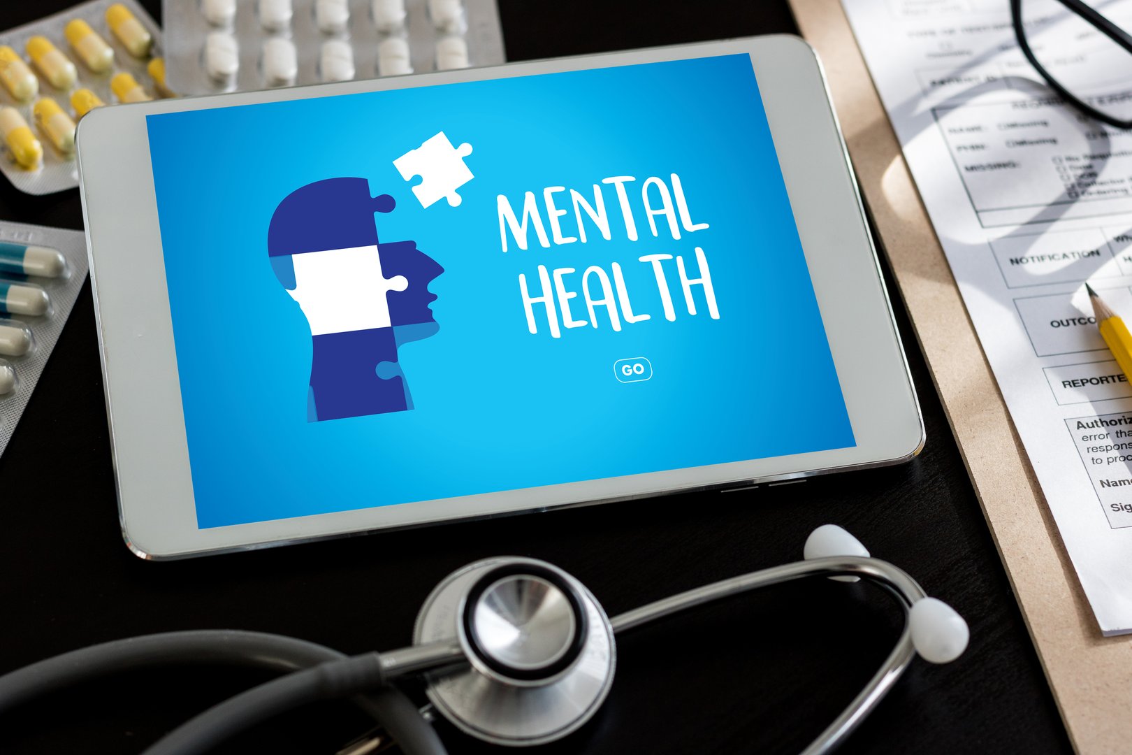 Digital mental health platforms and tele-therapy technology