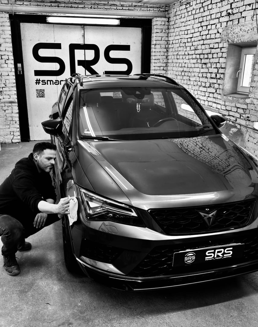 Professionelle Lackreparatur