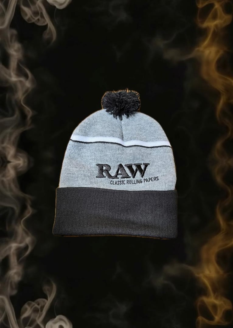 Raw beanie
