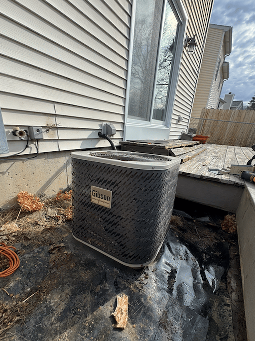 Before 1 - HVAC Job 2