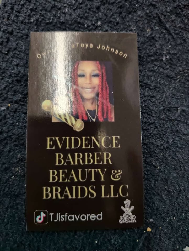 Evidence Barber and Beauty work