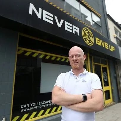 David Sessford martial arts training