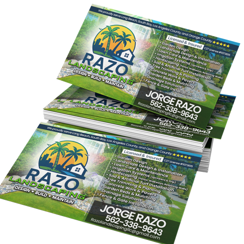 Business card design 3