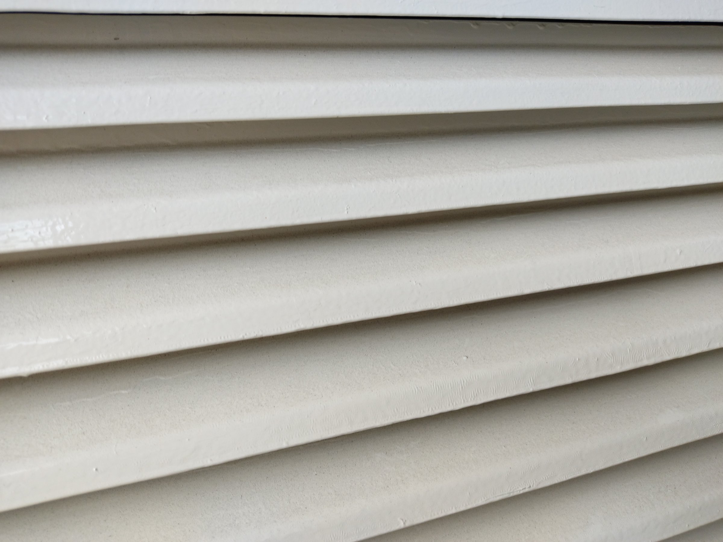 Abstract building exterior design