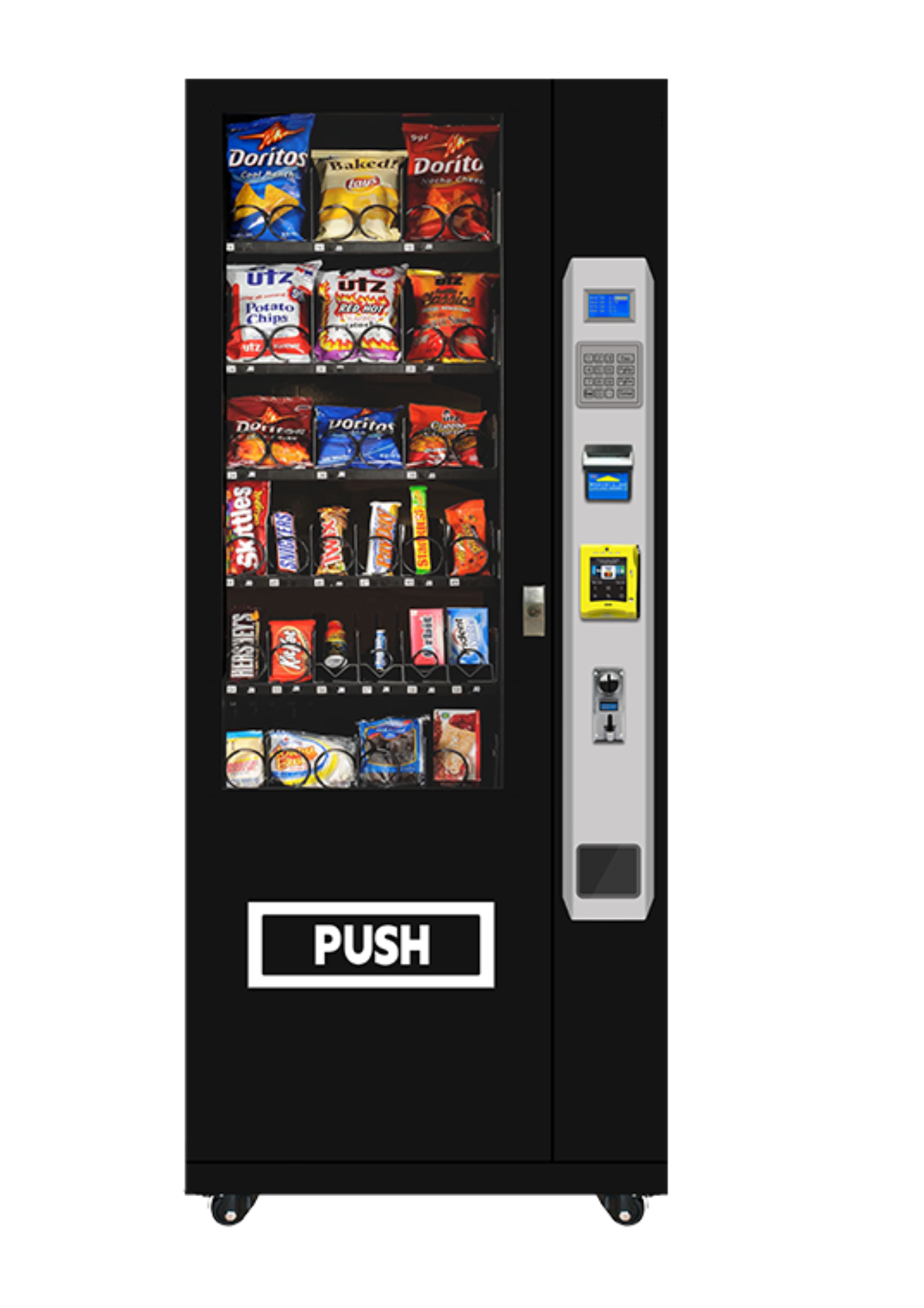 Avero Compact vending machine front view