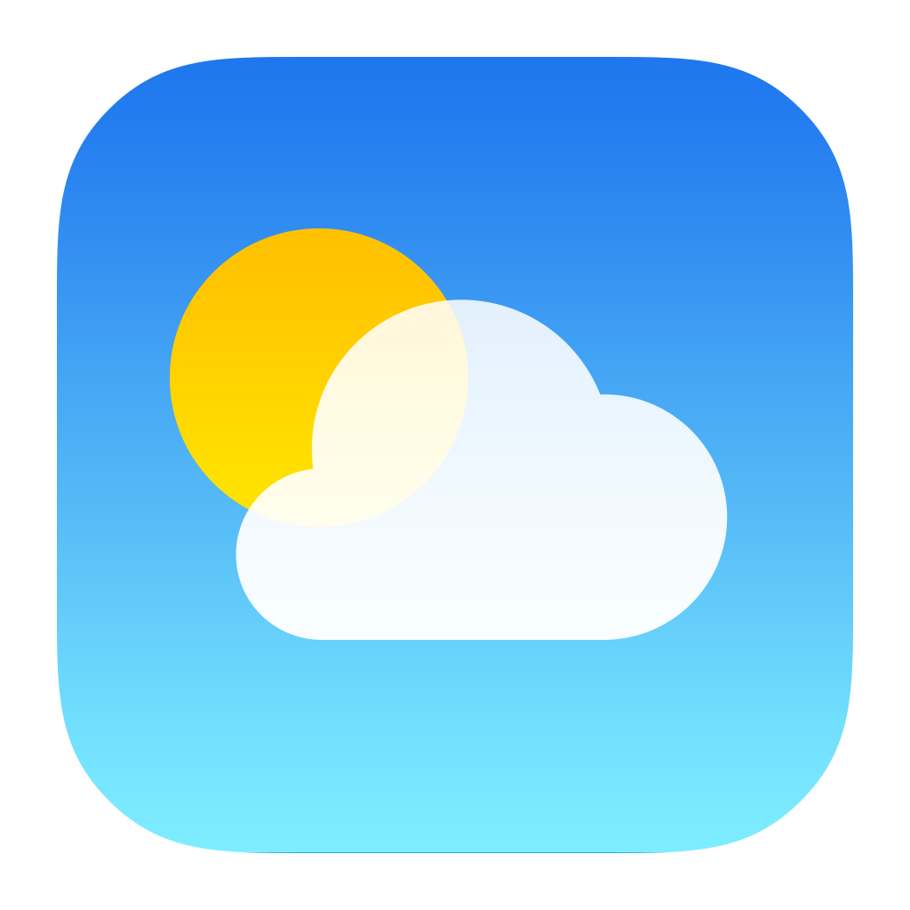 Weather Preparation Icon