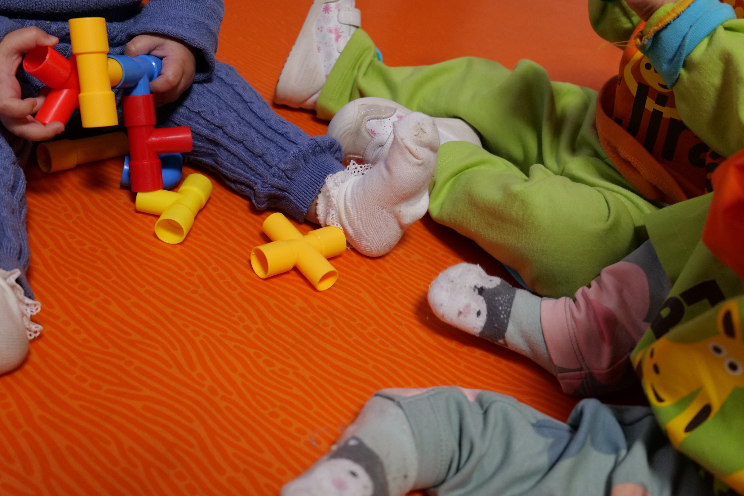 Instalaciones de La Jirafa Escuela Infantil