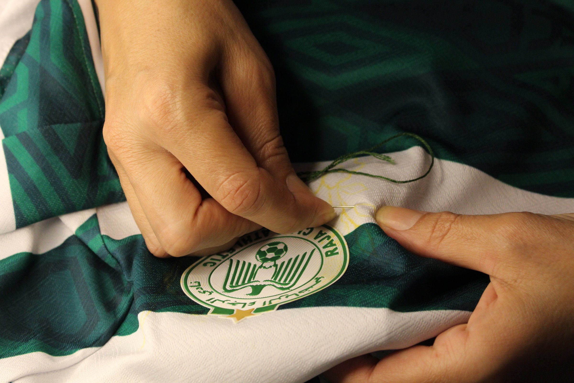 MissMaillot embroidered jersey craftsmanship