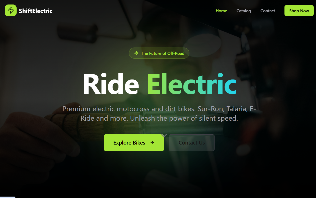 Website example build 1