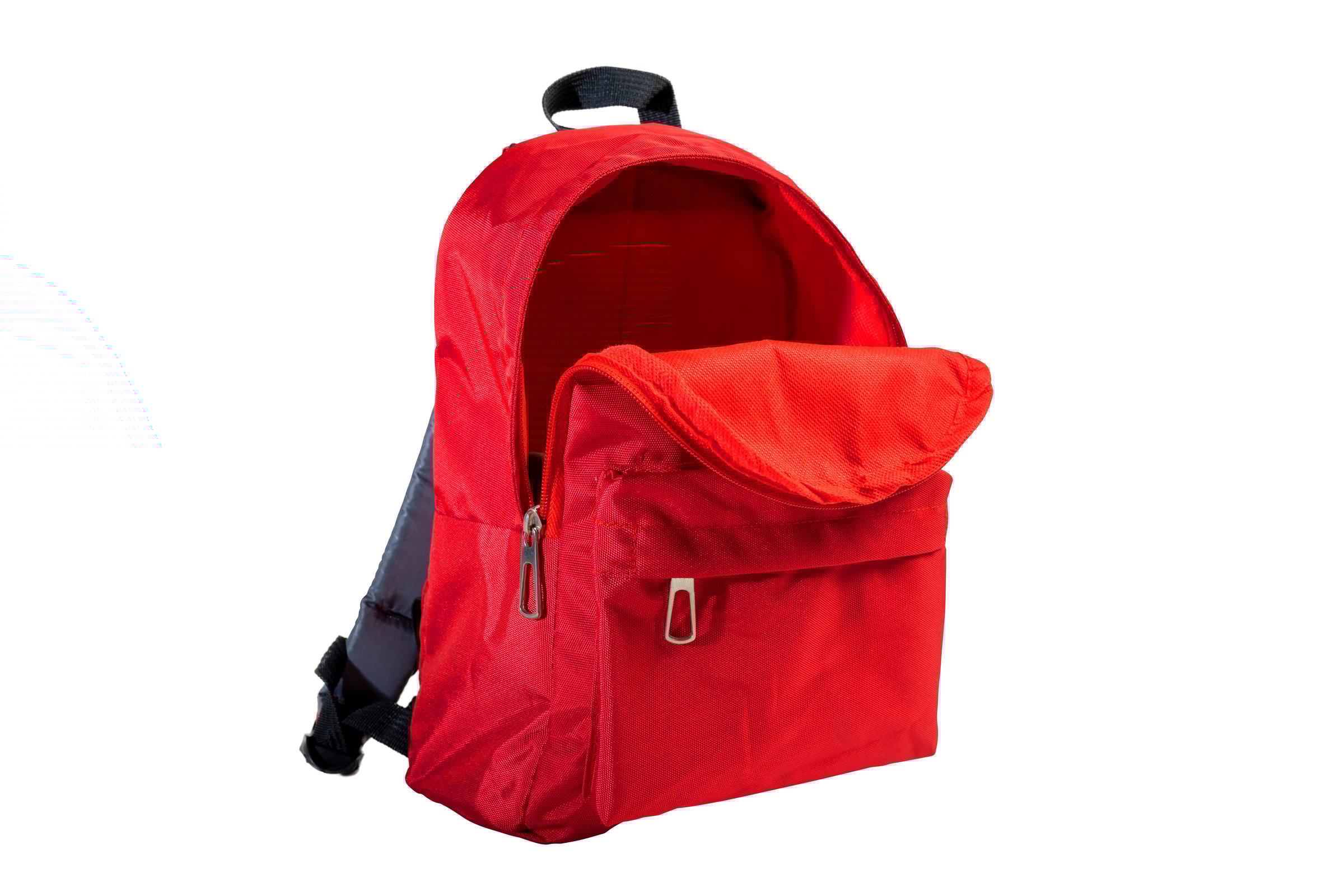 Red Backpack