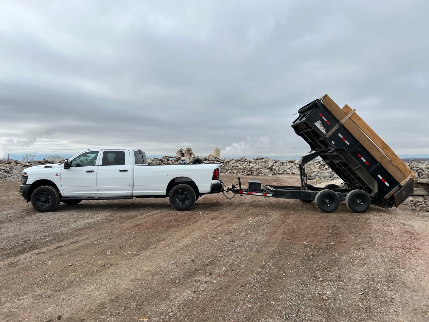 Mountain Standard Hauling Solutions