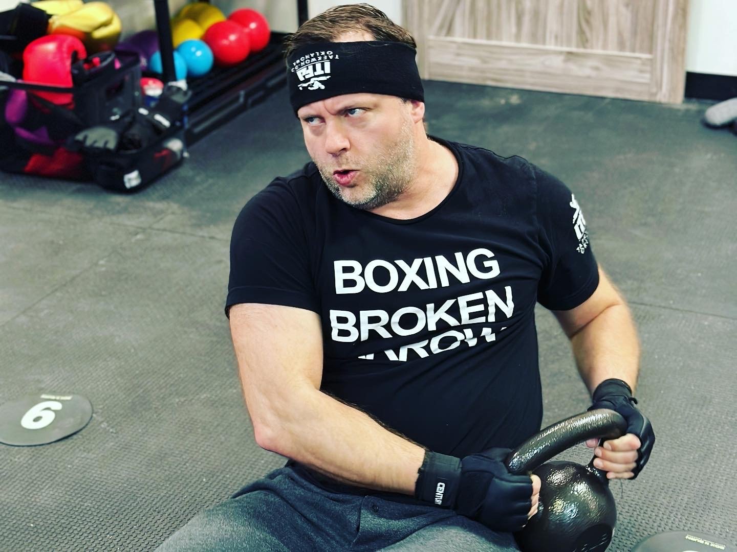 Boxing for Everybody members