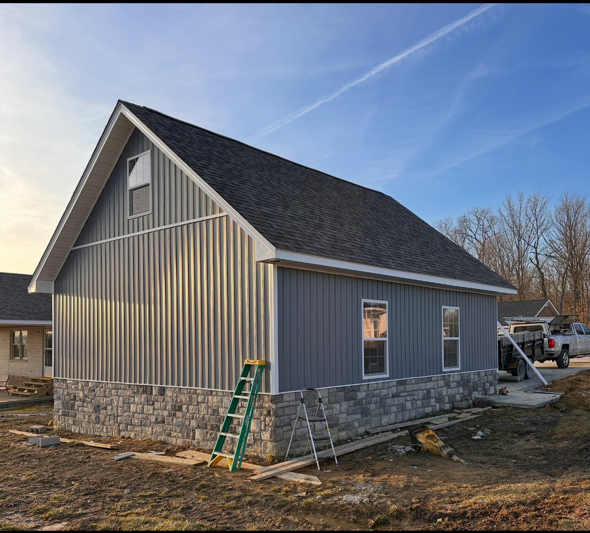 Siding installation completed - London, KY