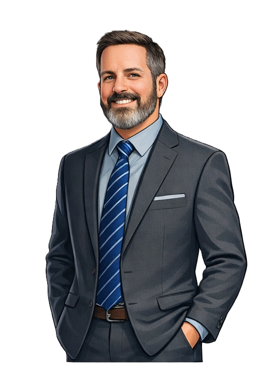 Ron Colson - Brand illustration