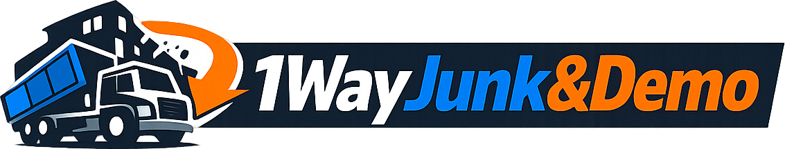 1WayJunk&Demo Logo