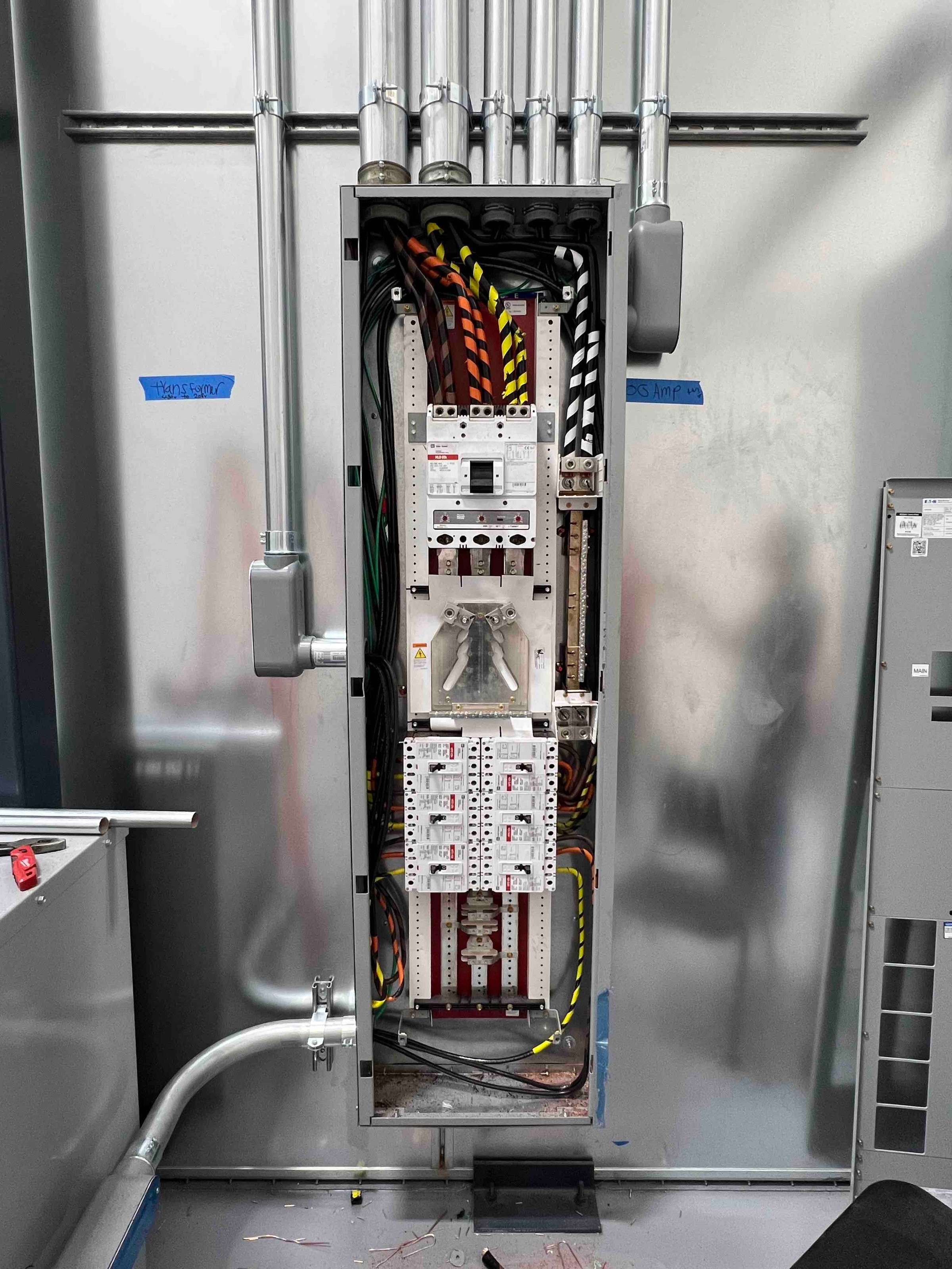 Warehouse industrial new installation - Image 8