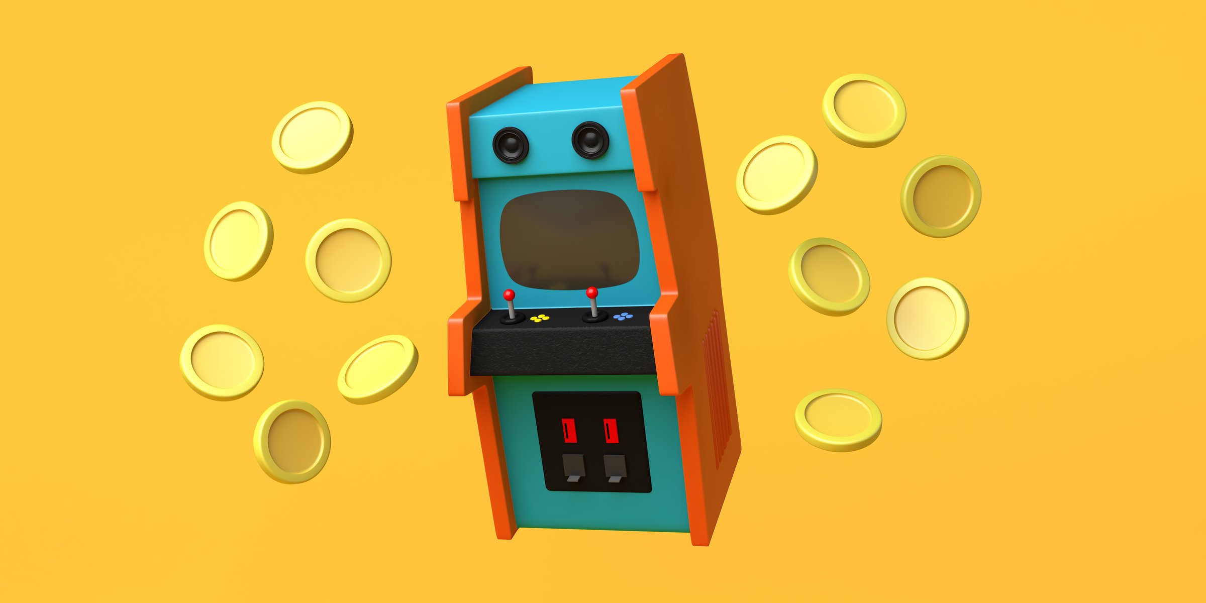 Cascada de Monedas Premium