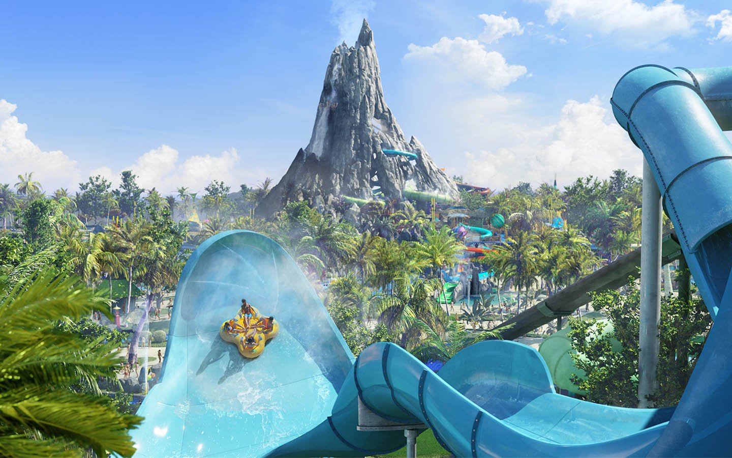 Volcano Bay full reveal