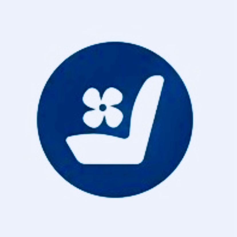 Climate seat ventilation control showing cooling and heating settings for enhanced comfort