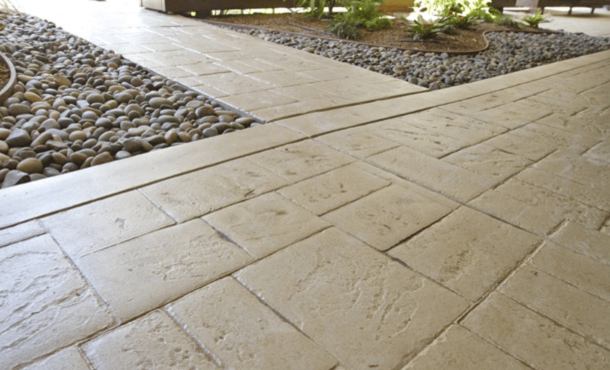 Concrete overlay project