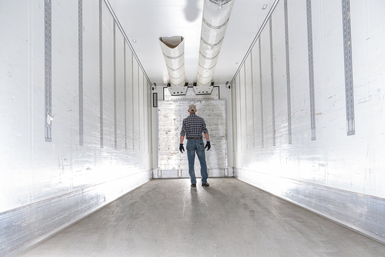 Stesan Produce – refrigerated truck transport and cold-chain logistics in Northwest Mexico
