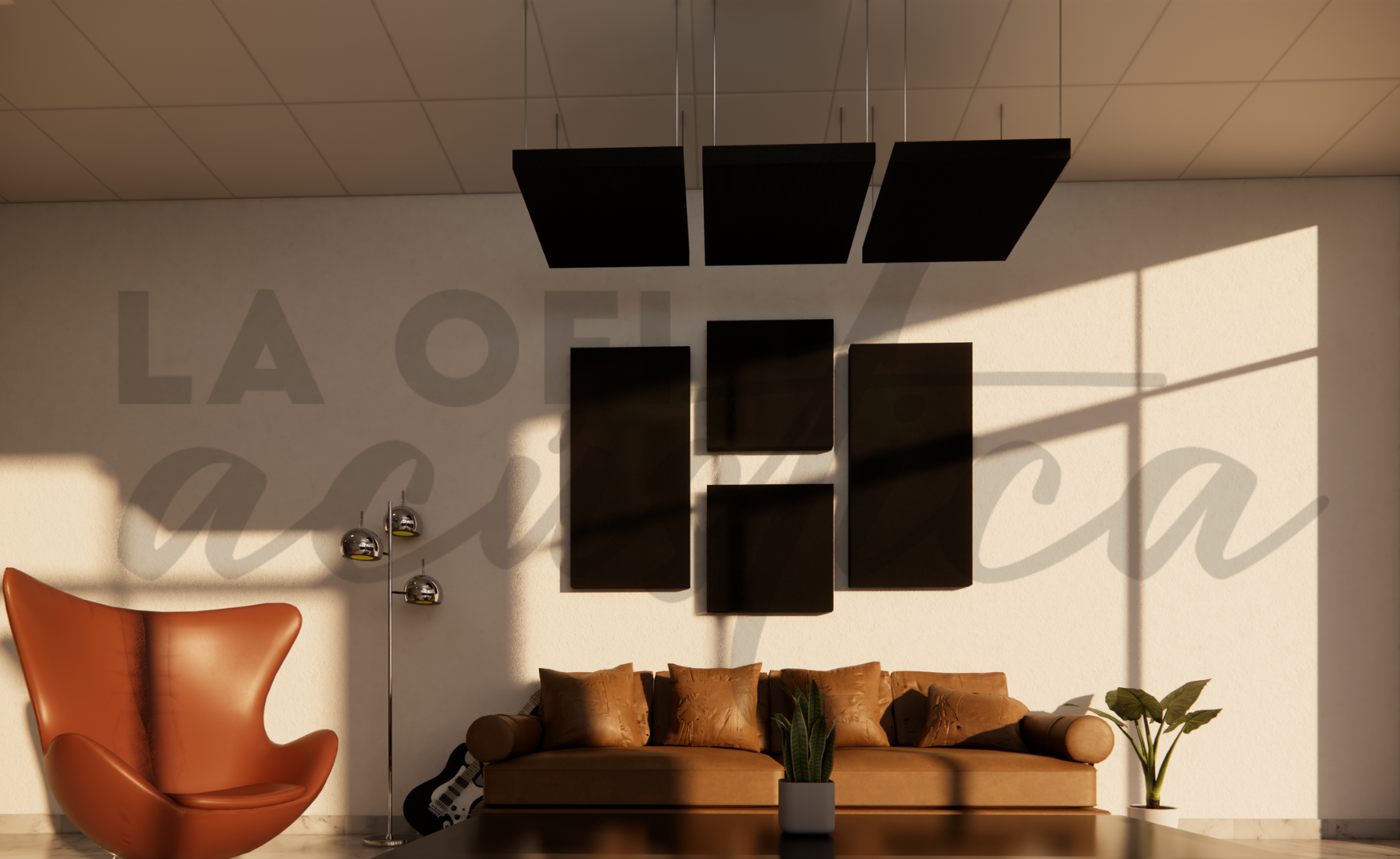 Panel Acústico Rectangular