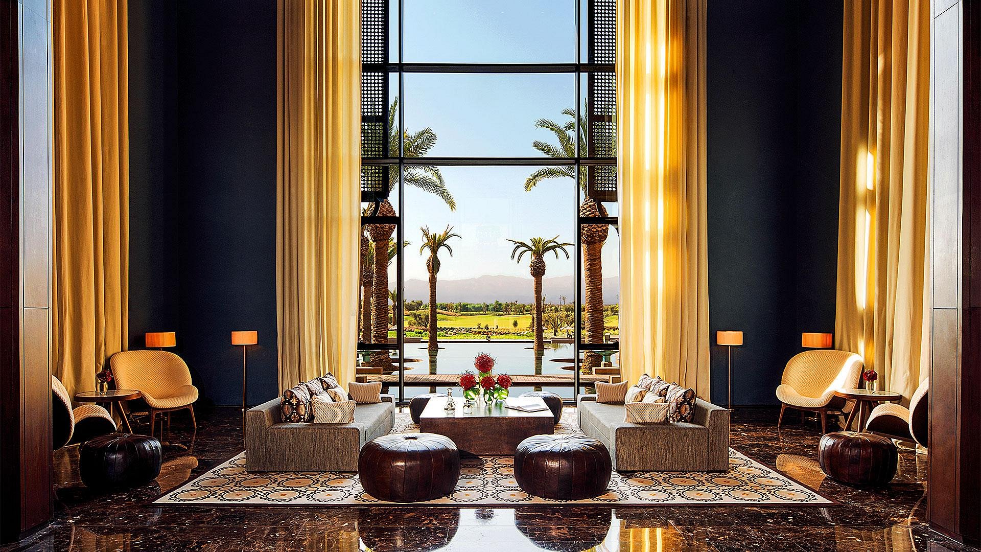 Royal Palm Marrakech resort