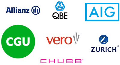 Network of Australian insurance companies and providers