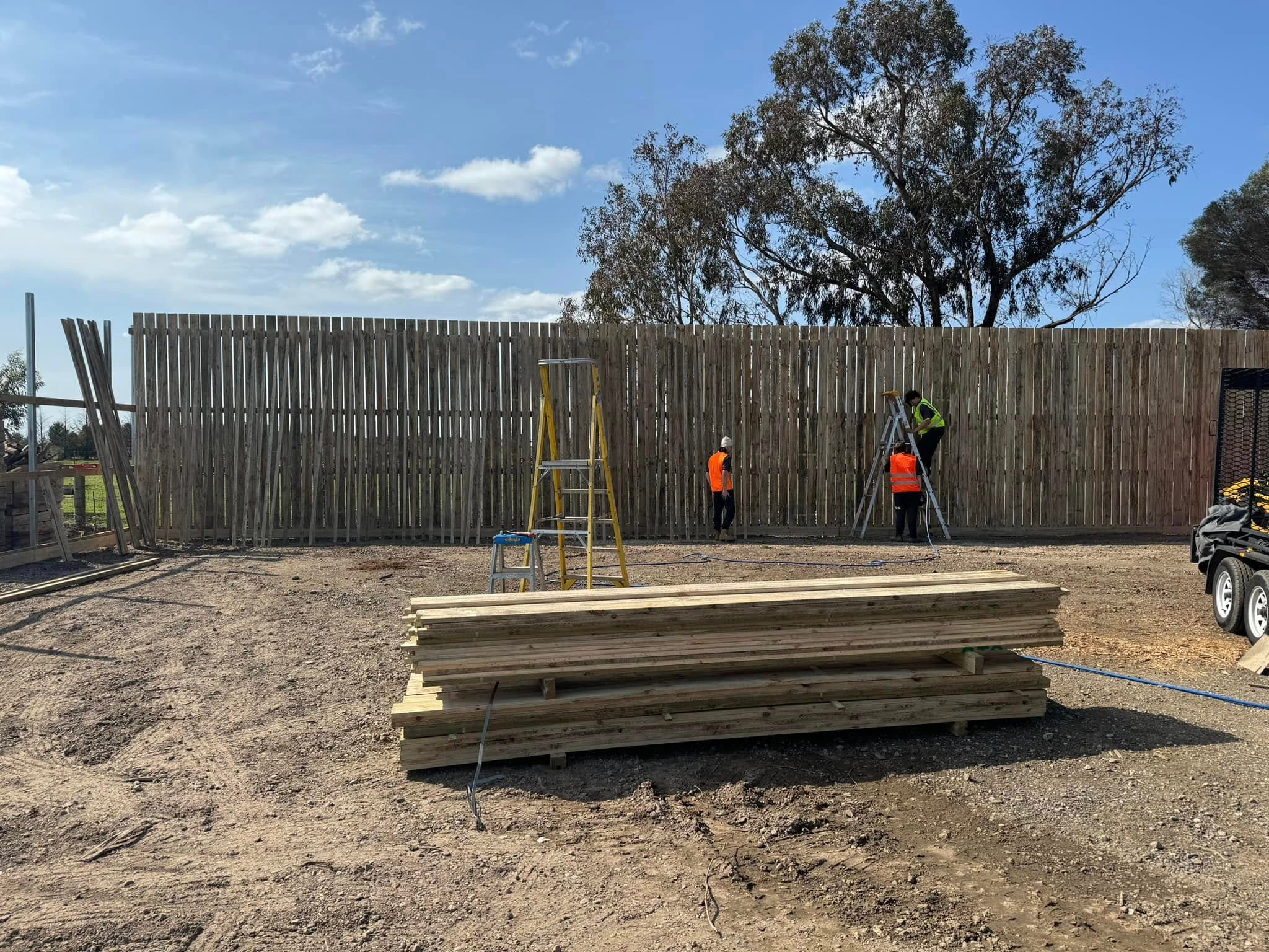 CBM Fencing project