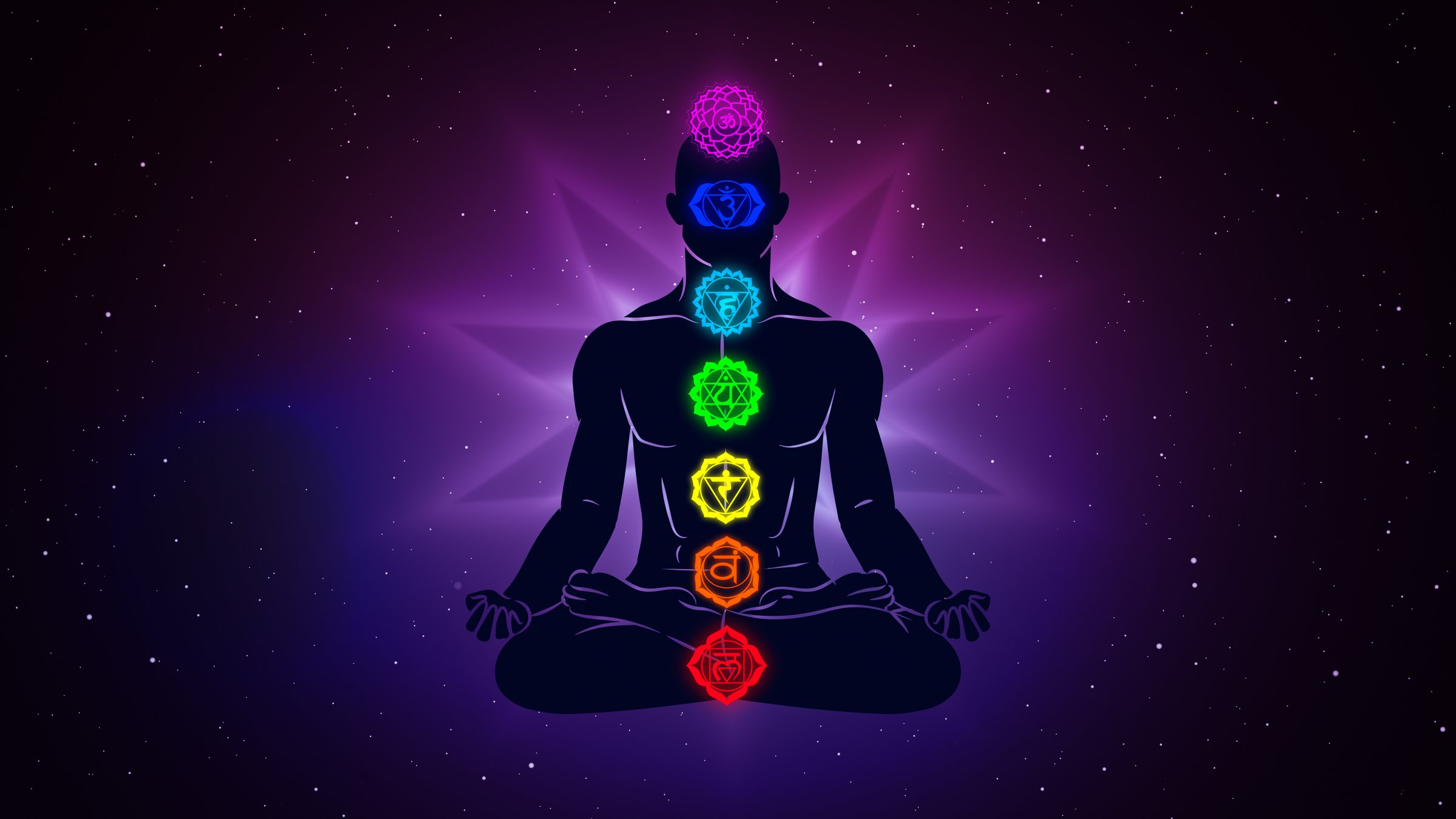 In various Eastern spiritual and philosophical traditions, particularly within Hinduism and Buddhism, there is a concept of energy centers or "chakras" in the human body. These chakras are believed to be points where physical, mental, and spiritual energies intersect. While different systems may describe different numbers of chakras, one common system recognizes seven primary chakras aligned along the spine, each associated with specific qualities and aspects of human experience.
