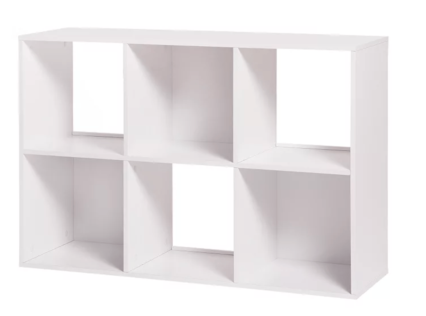 Storage cubbies organizer for dorm room