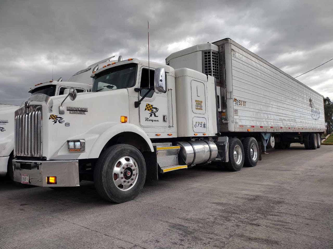 Transportes Roque - Flota de transporte