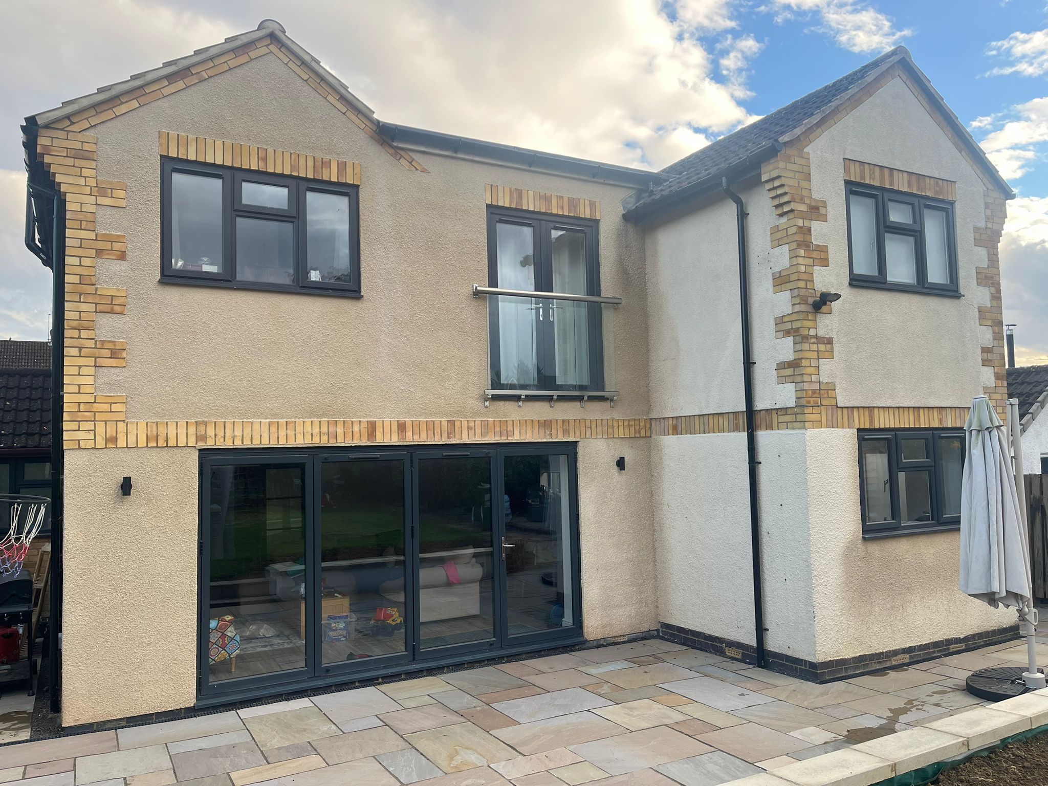 Home extensions
