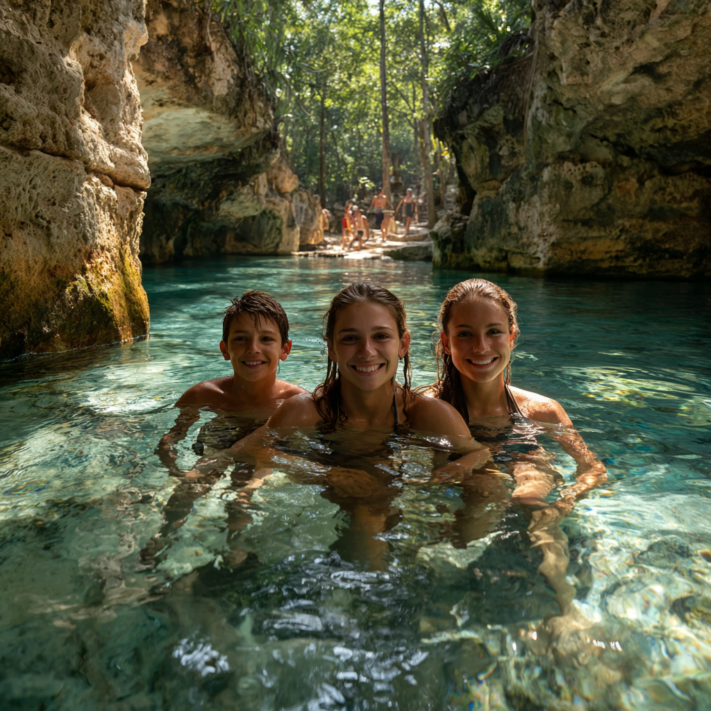 Cenote sprint nature experience