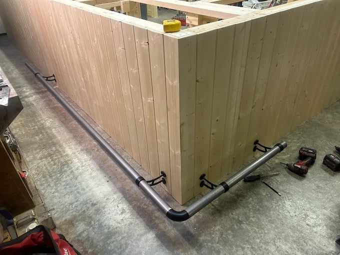 Custom carpentry project 9