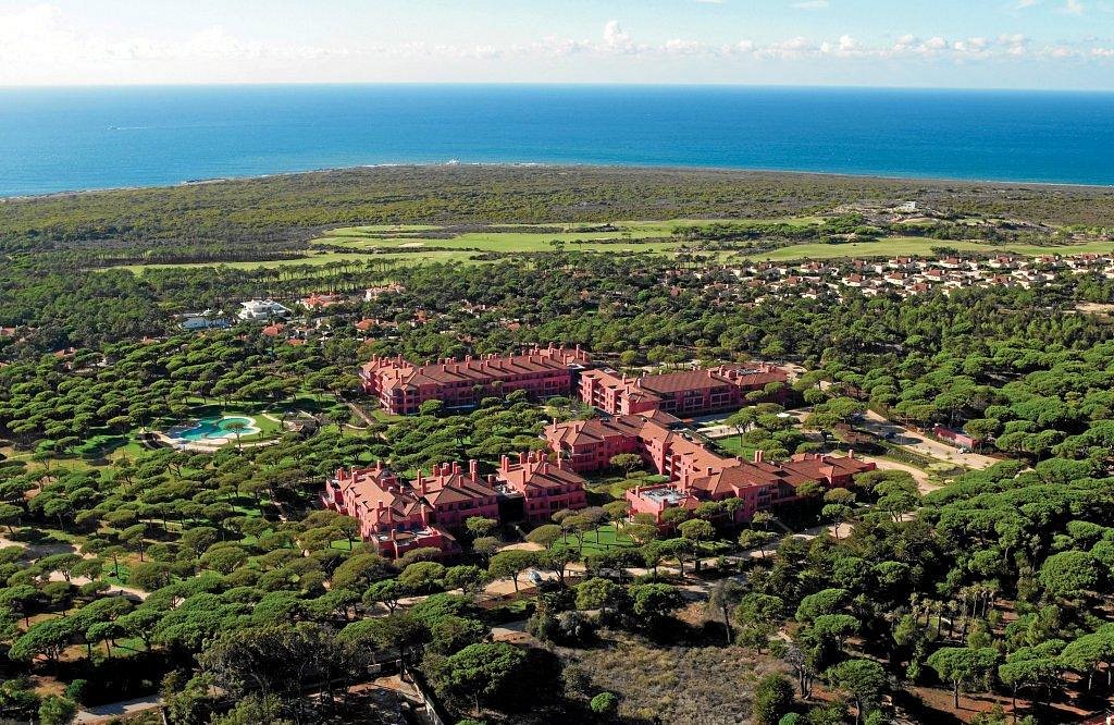 Sheraton Cascais Resort Aerial View