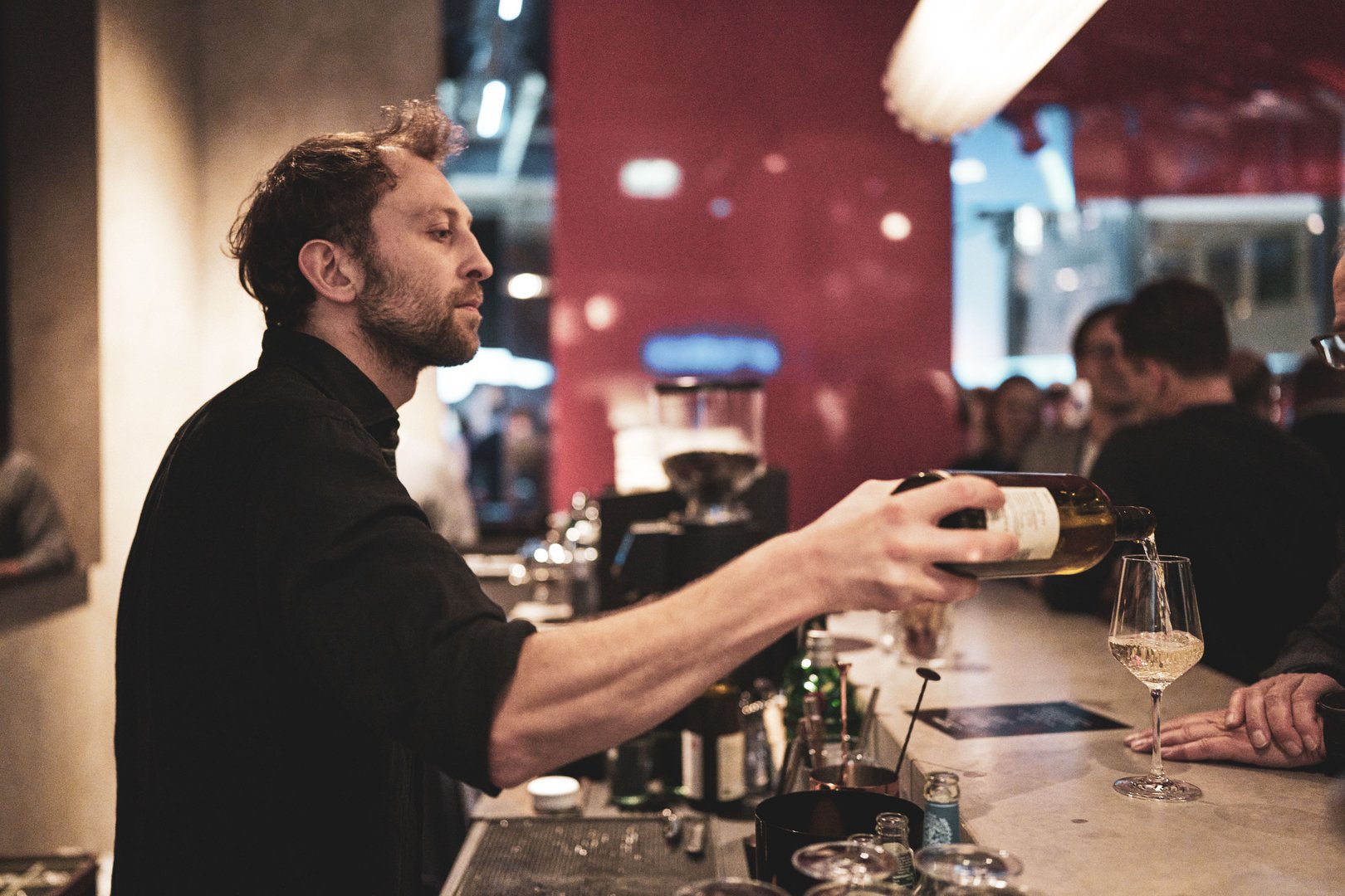 Fingerfood Dinner bei Corporate Event Eventlocation München