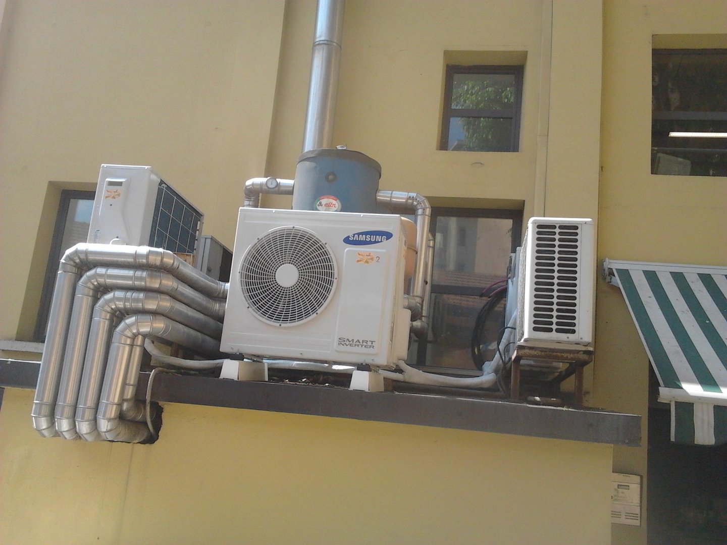 Realizzazione completa di impianto di condizionamento per cliente residenziale